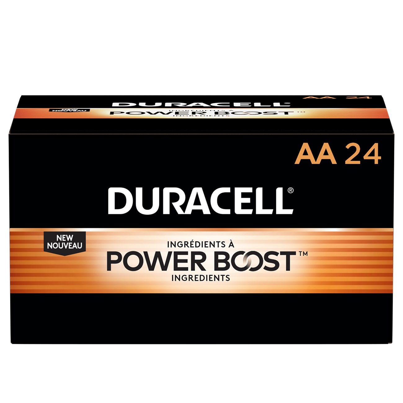 MN1500BKD Duracell, MN1500 Alkaline Battery, AA, Coppertop, 24PK – DBISP